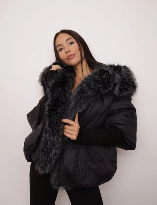 Дамско зимно яке с пух