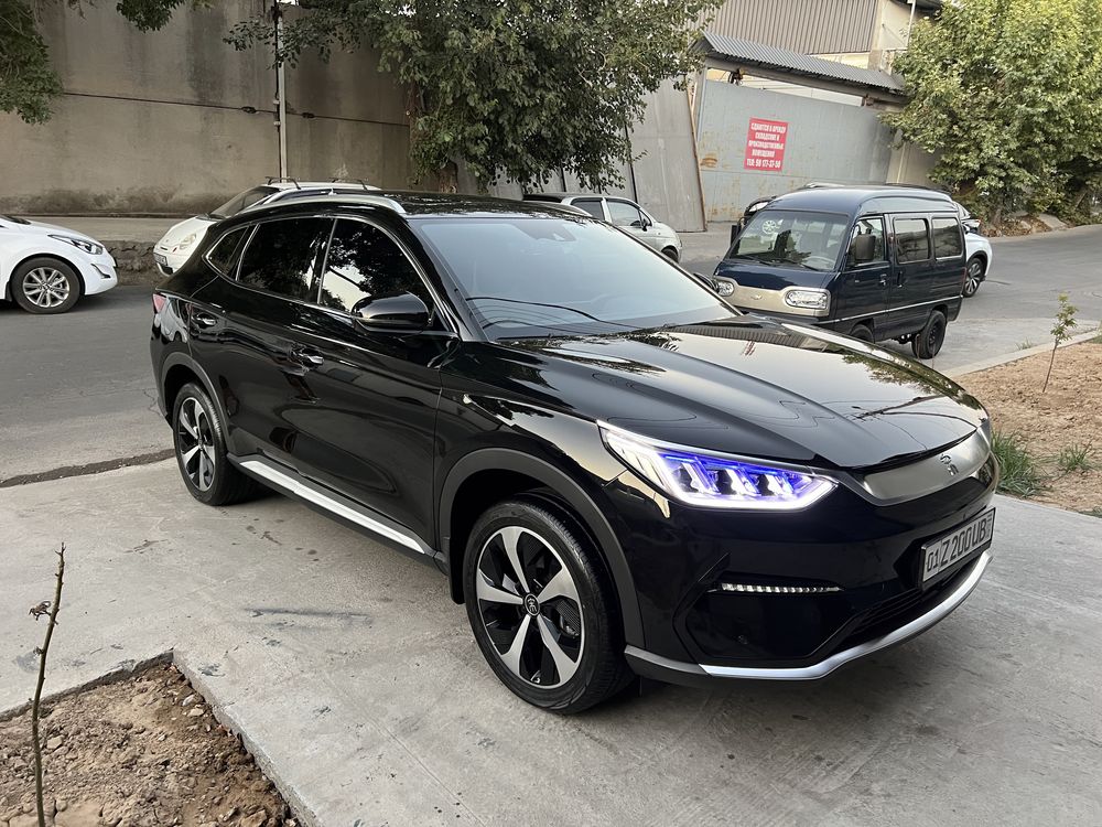 BYD Song flagship 2022/23