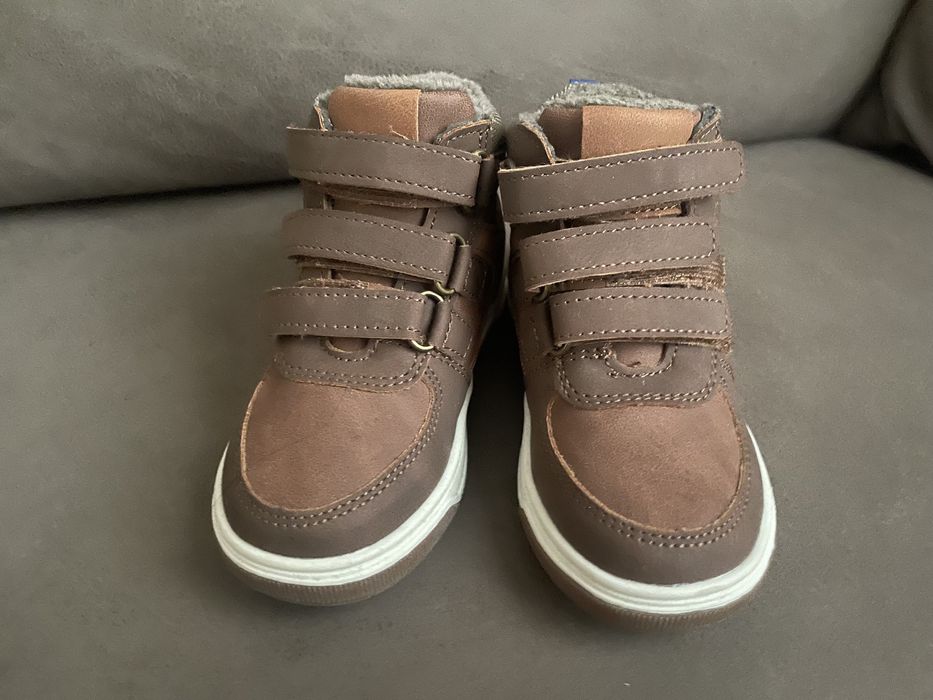 Детски боти, обувани веднъж, 23 размер