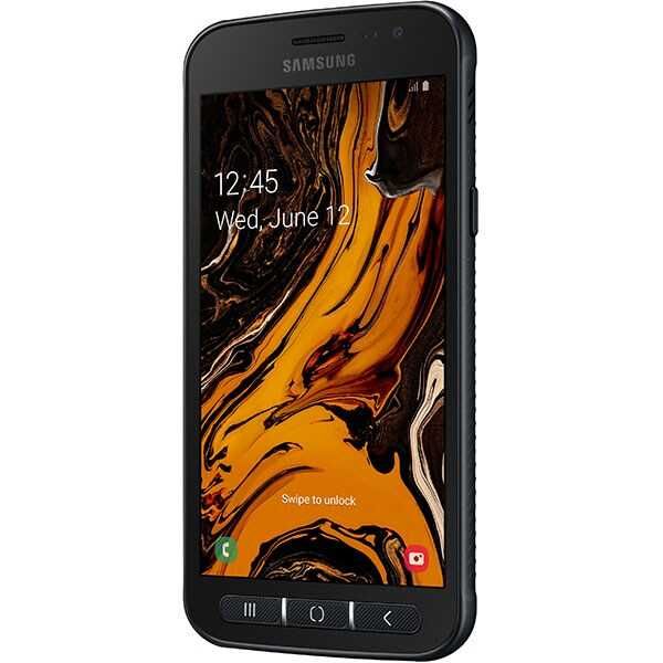 Samsung Galaxy XCover 4S Black 5" 32GB 4G Dual