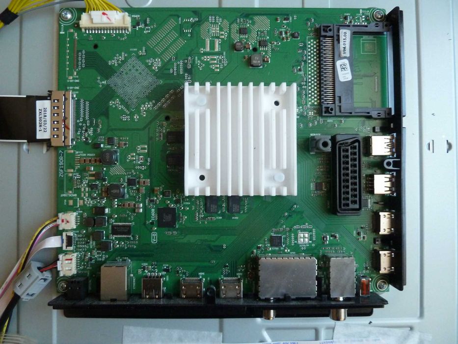 placa de baza ZGF190R-7 grundig 49vlx7730,chasiu GF,4k,SMART