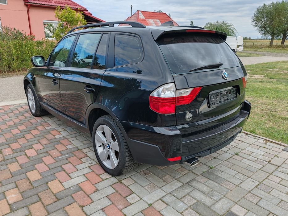 Vând BMW X3  XDrive Euro5 Full Extrase