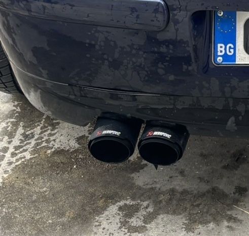 Накрайници Акрапович 90мм, ауспух, генерация, akrapovic, накрайник bmw