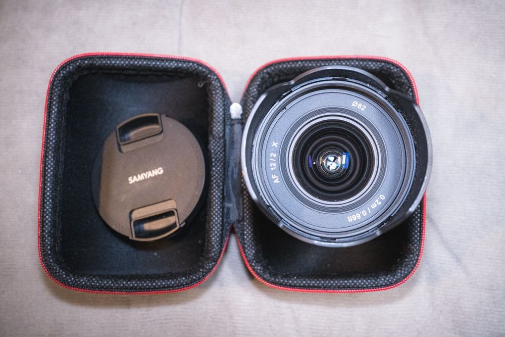 Fujifilm X-E3 + XC 15-45mm