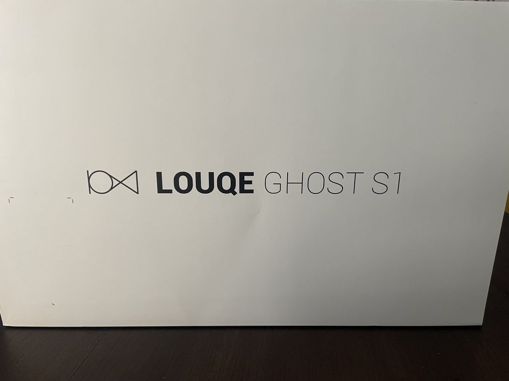 Louqe Ghost S1 v3 + L tophat