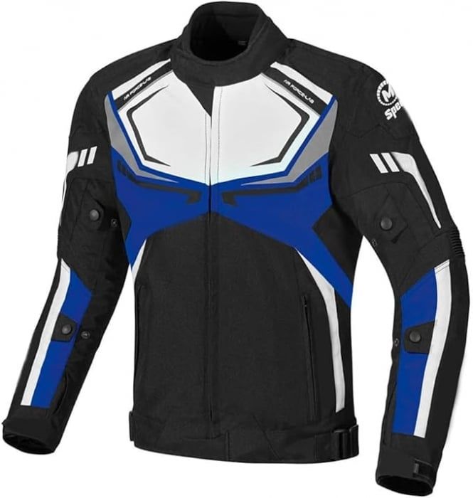Geaca moto Speed Blue, marimea S, M, L, XL, 2XL Produs nou!