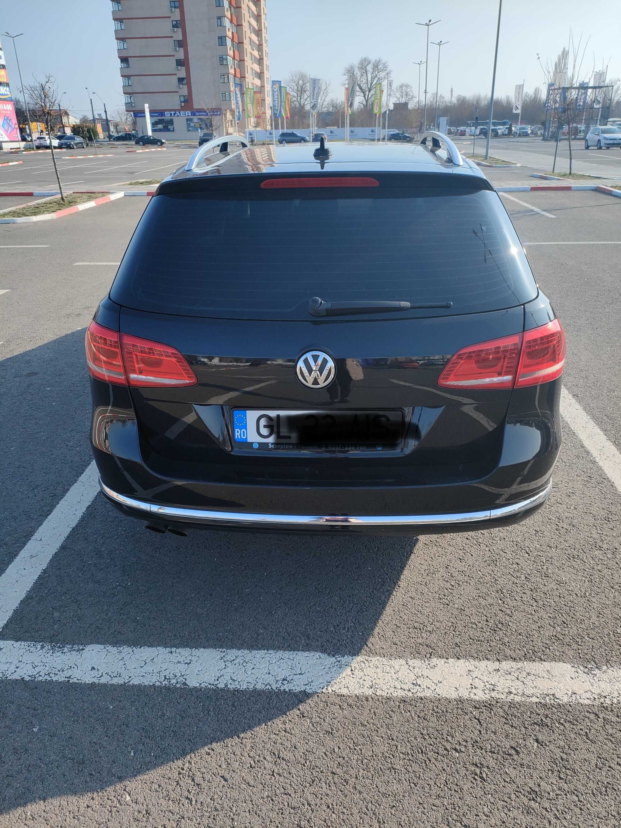 VW Passat B7 2.0TDI DSG 140CP/2014