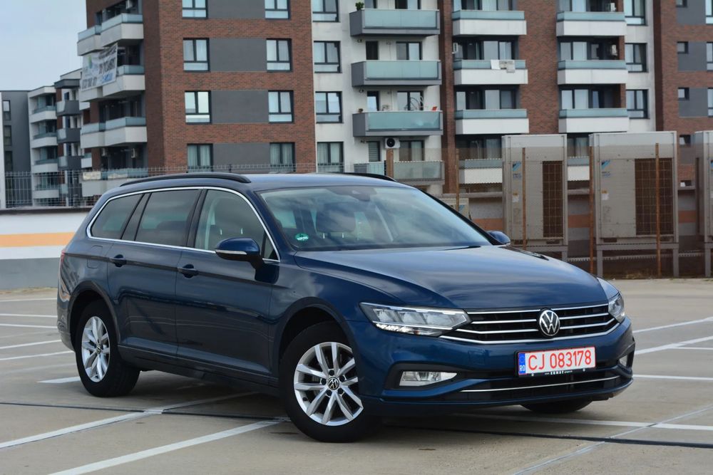 Volkswagen Passat Bord Virtual LED Navi Distronic Camera marsalier