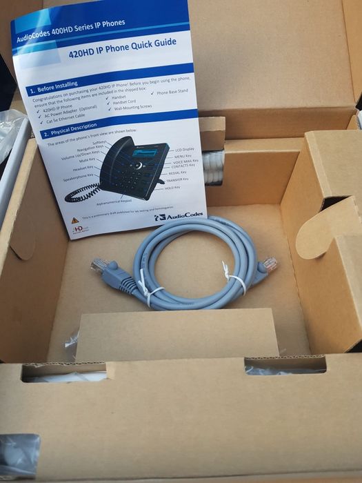 Vand telefon fix vechi marca Audio Codes