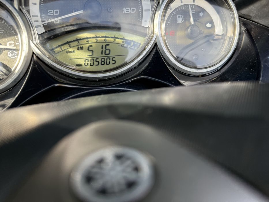 Yamaha t max 2012 . 5800 km perfecta. Special esition