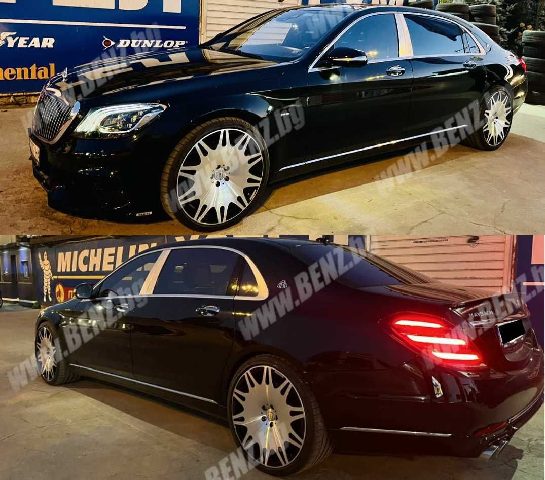 КОВАНИ и ЛЯТИ BRABUS Style джанти за Мерцедес mercedes djanti forged