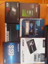SSD/HDD диски(жесткие диски)