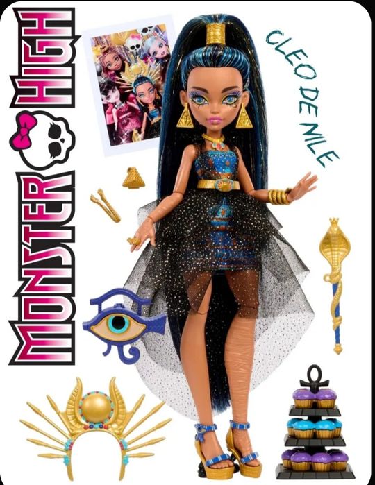 Monster High  Cleo de Nile - Клео де Нил