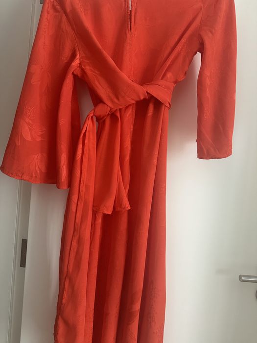 Rochie material  jacquard luxuriante !