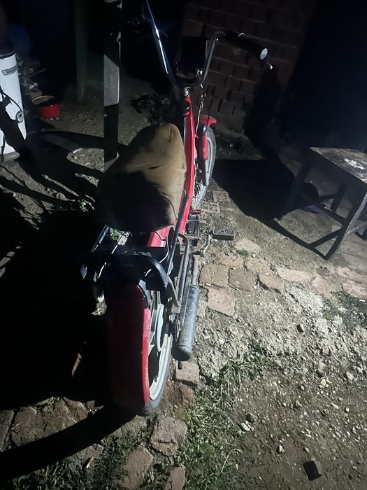 Piaggio si4, 50 cc pe fulie