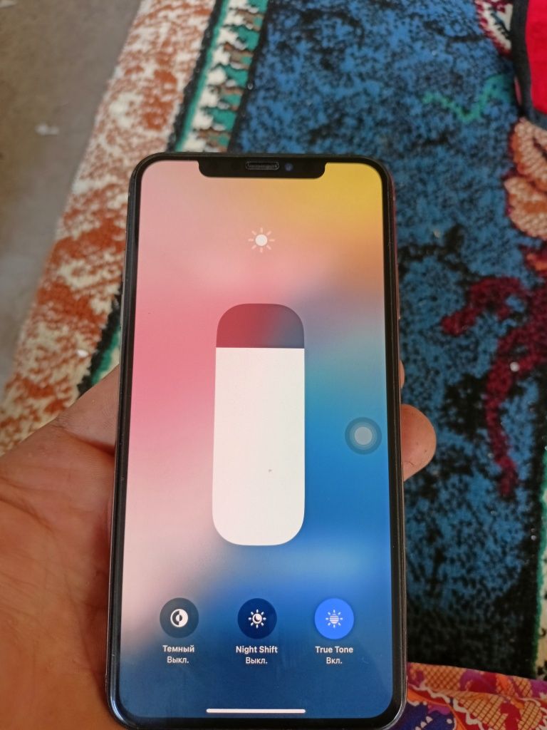 Iphone xs max 256 tali