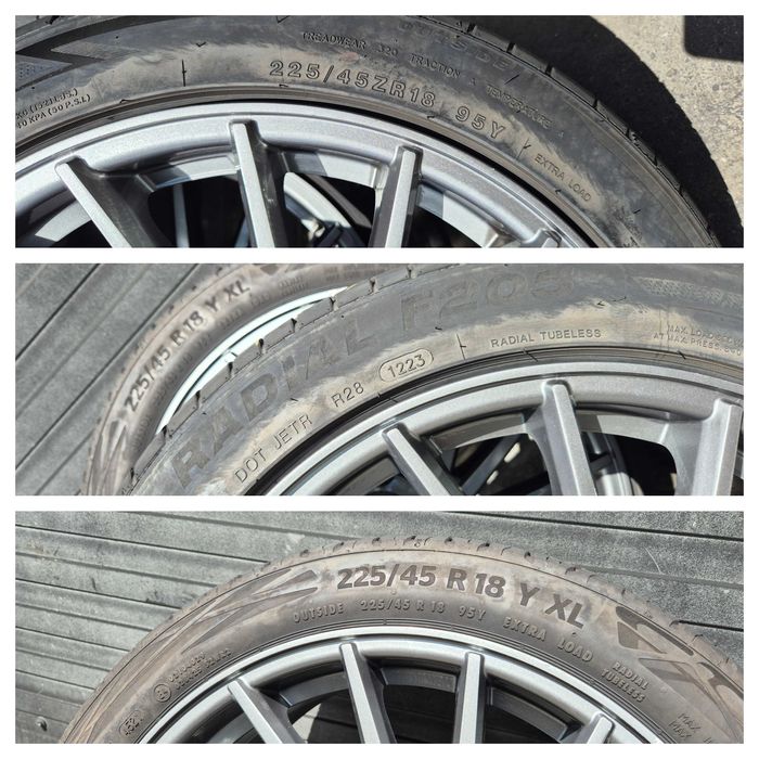 Jante Aliaj 5x112 18'' 8J ET 45 VW Skoda Seat Mercedes AUDI Keskin