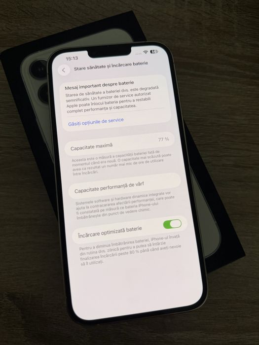 Iphone 13 pro max 128gb