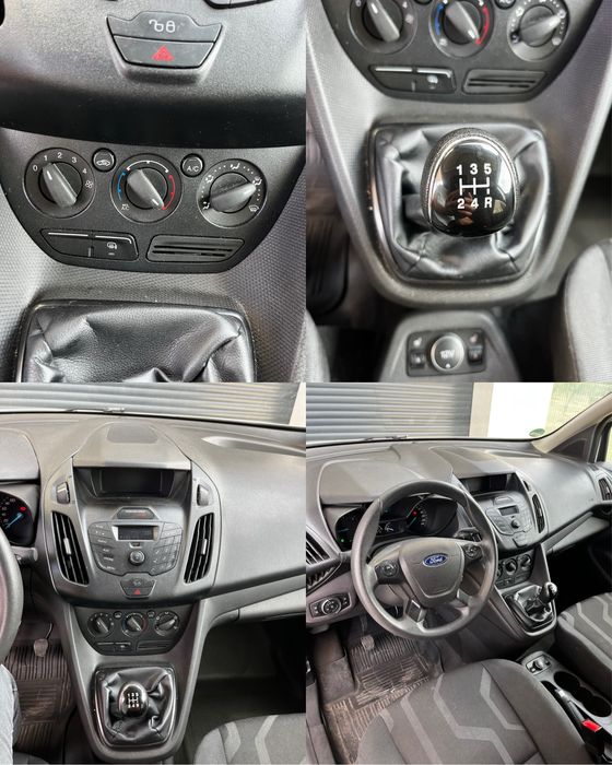 Ford Transit Connect Model lung 1.5TDCi  100cp Euro 6 3.5t