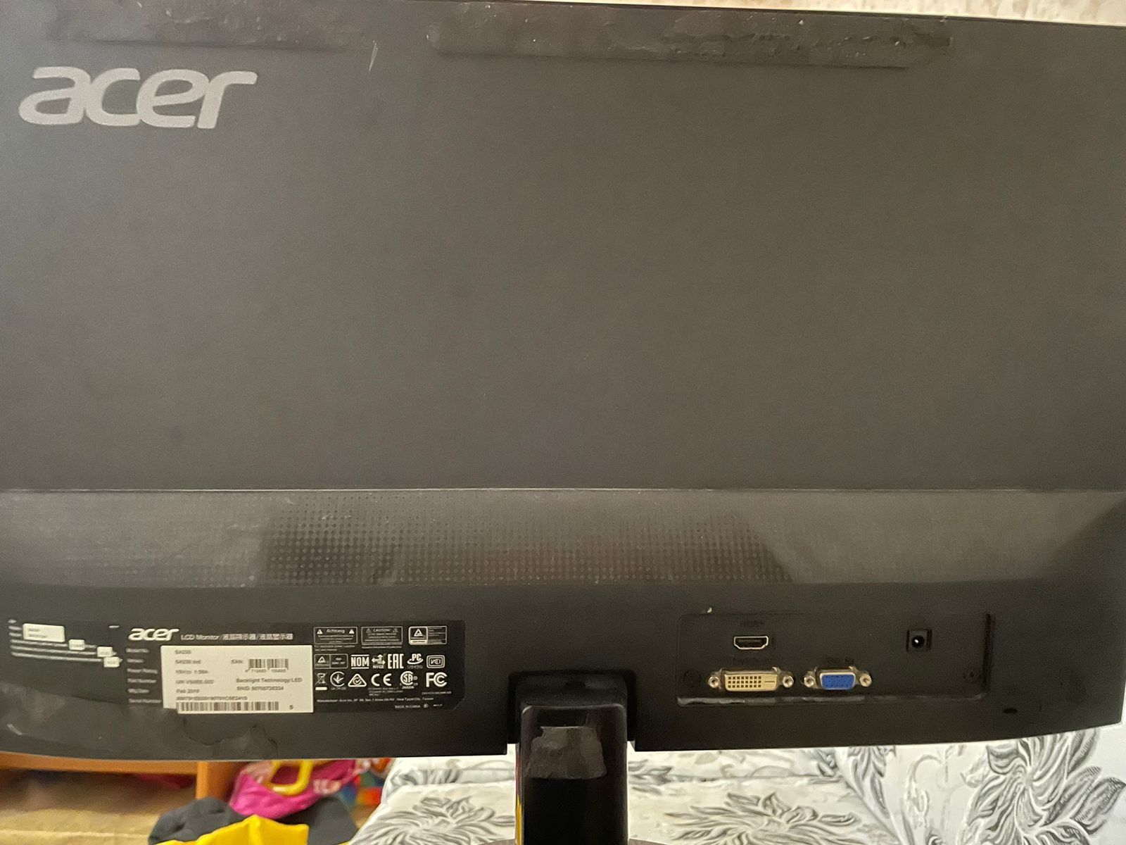 Монитор Acer sa 230 , продам или обмен на ноутбук.