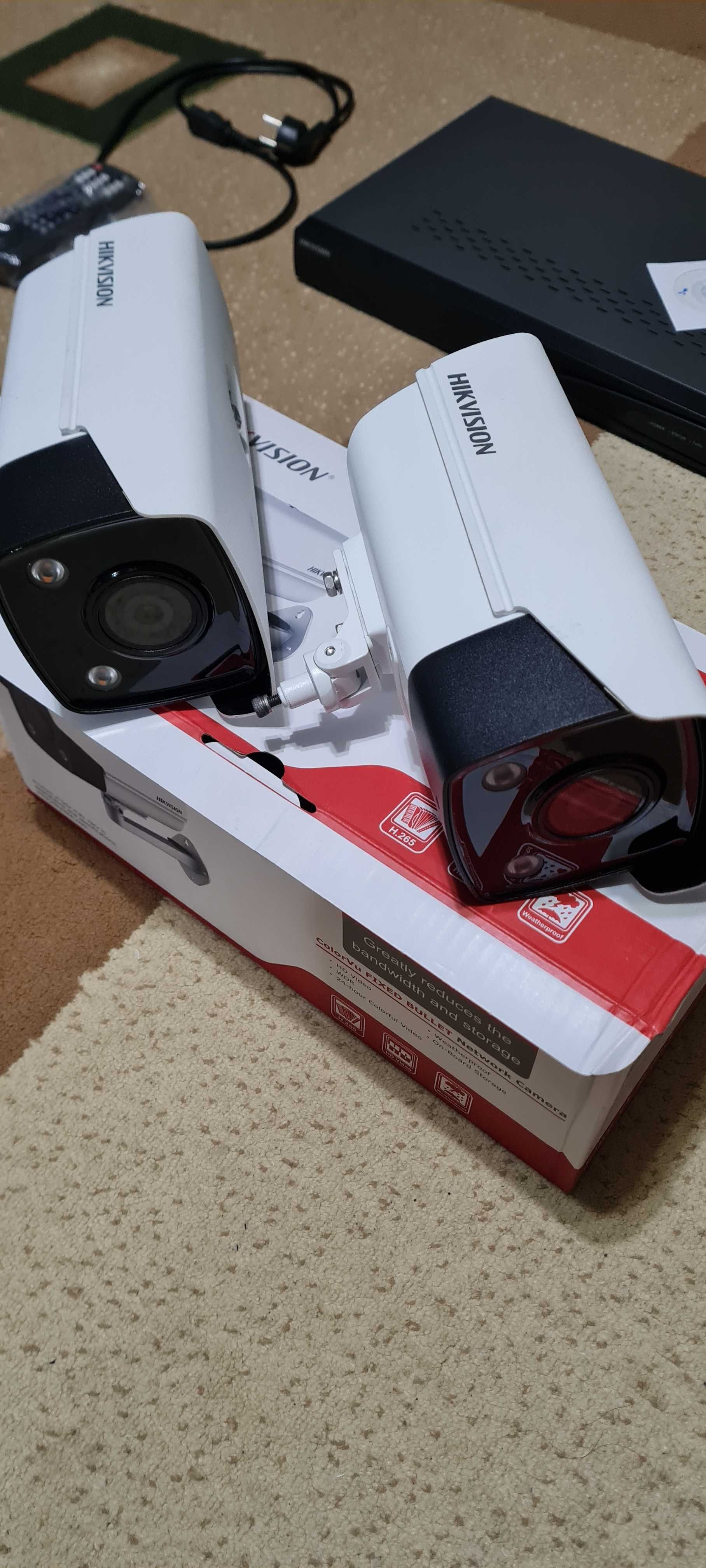 Продам комплект для видеонаблюдения. Hikvision.