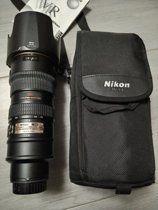 Obiectiv Nikon 70-200 F 2.8