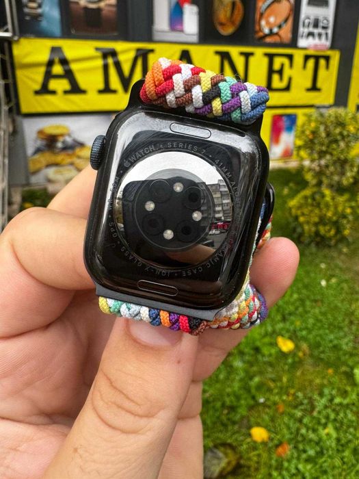 APPLE Watch Series 7 / GPS + Cellular / 41mm / Midnight Aluminium