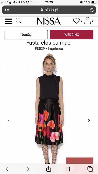 Caut aceata fusta Nissa s-m