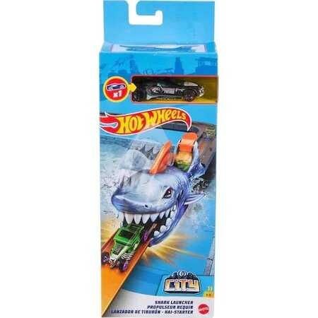 Set de joaca Hot Wheels City - Lansator Rechin