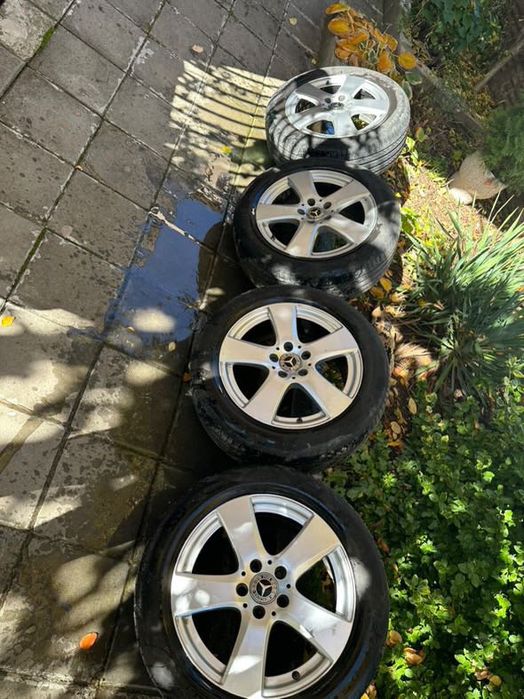 Джанти 17” от Мерцедес W205 оригинални