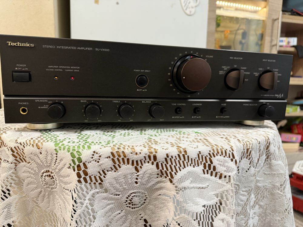 Като нов Tehcnics SU-VX500