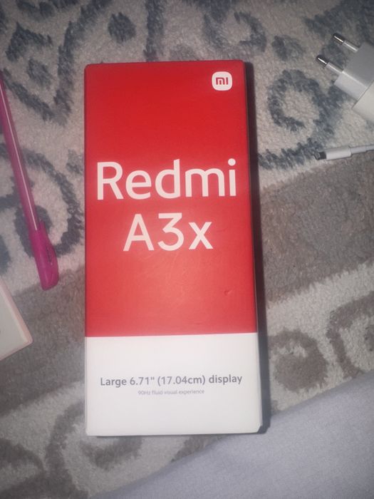 Redmi A3x б/у купила в мае 2025году почти новый