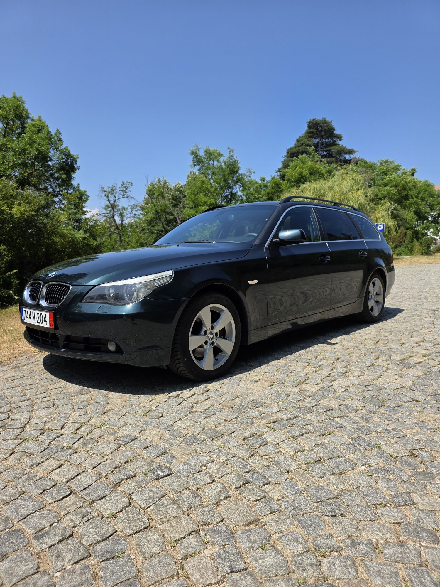 BMW 530XD  Швейцарска реални км.