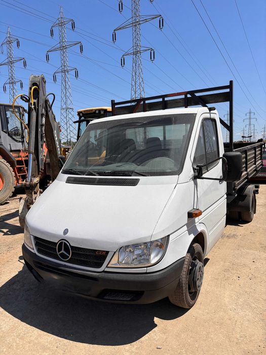 Mercedes Sprinter 411 CDI - 2.2 din 2004 BASCULABIL TRILATERAL