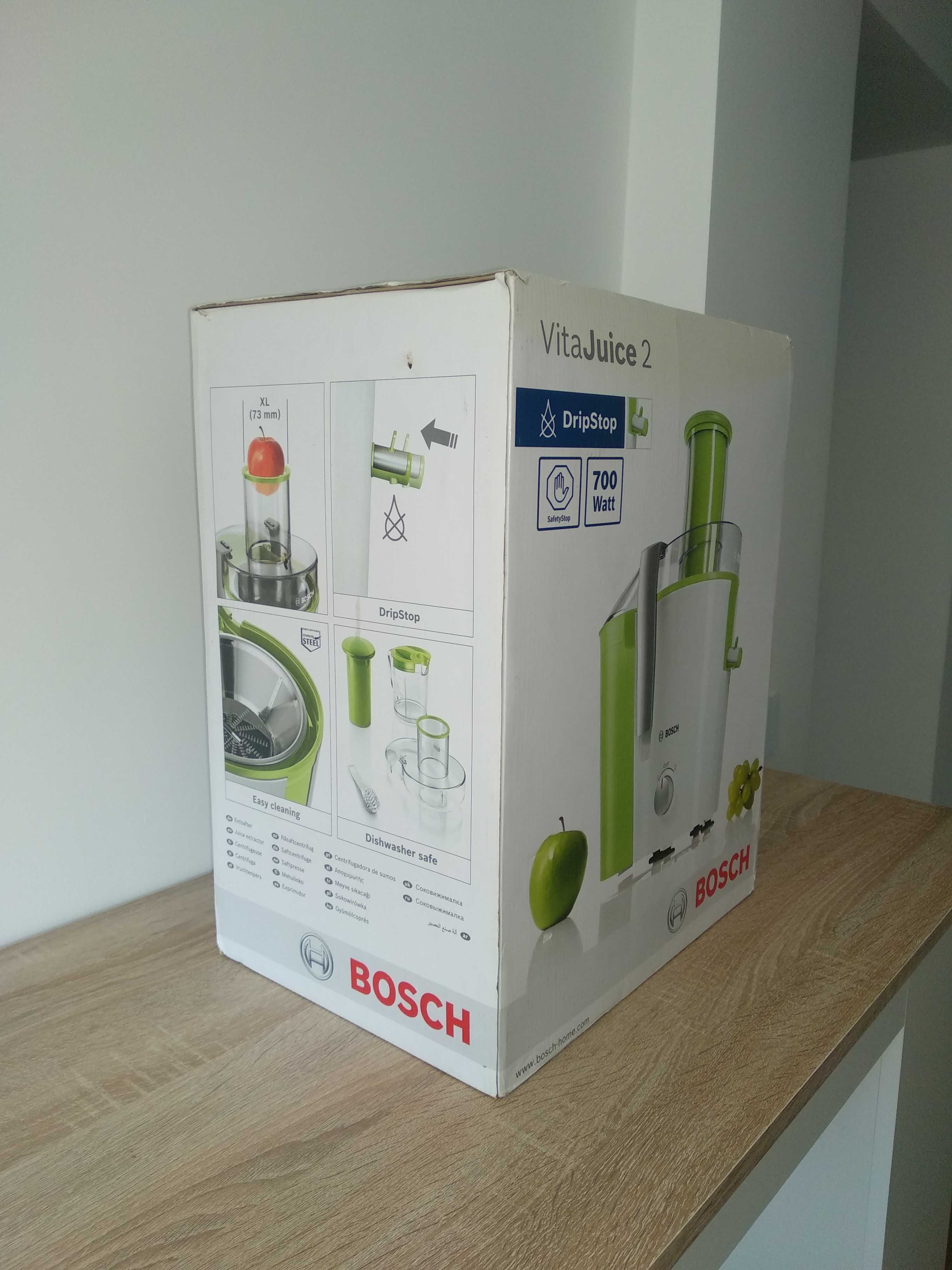 Storcator de fructe si legume Bosch MES25C0, 700 W