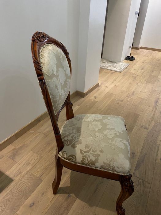 Set masă cu 6 scaune