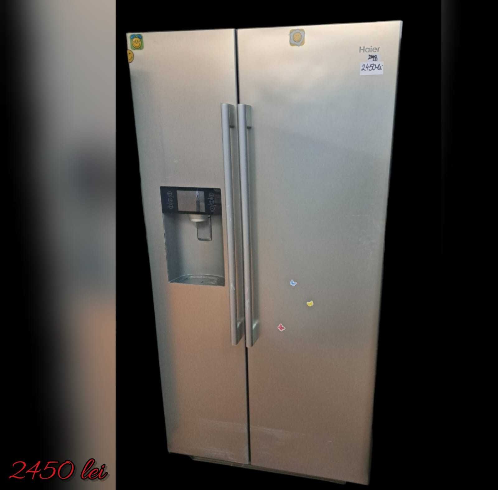Side by side Samsung NO FROST cu  aparat de gheata + dozator de apa