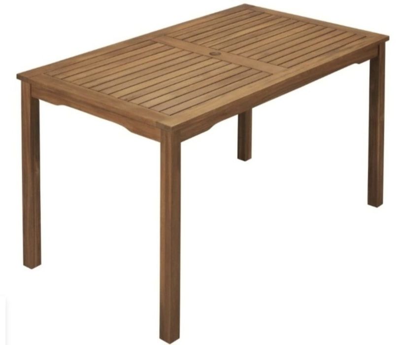 Голяма дървена маса от акация