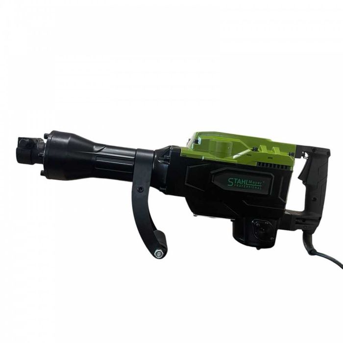 Професионален електрически къртач 2500W метален куфар StahlMayer Black