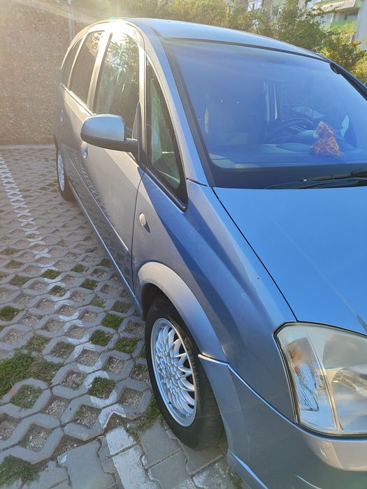 OPEL MERIVA газ/бензин
