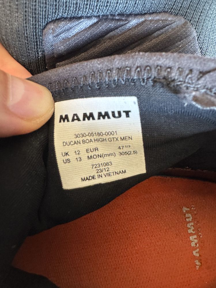 MAMMUT - Ducan Boa High GTX Туристически/планински обувки