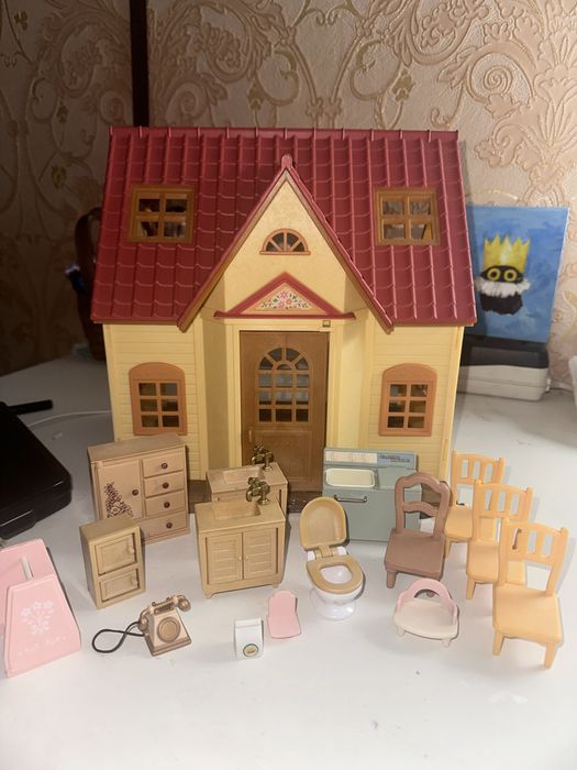 Дом и мебель Sylvanian Families