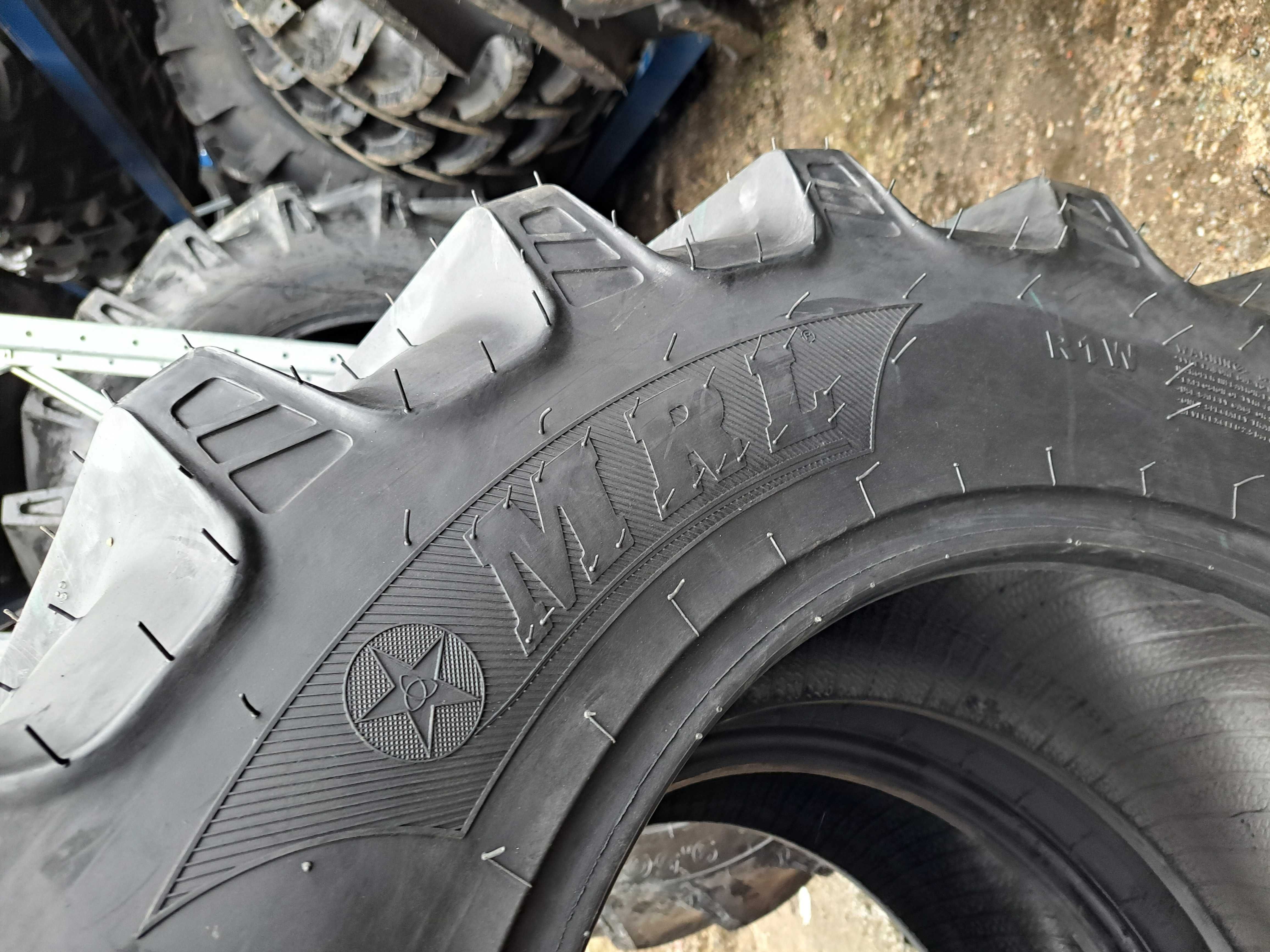 Cauciucuri radiale 360/70R24 marca MRL anvelope TRACTOR FIAT