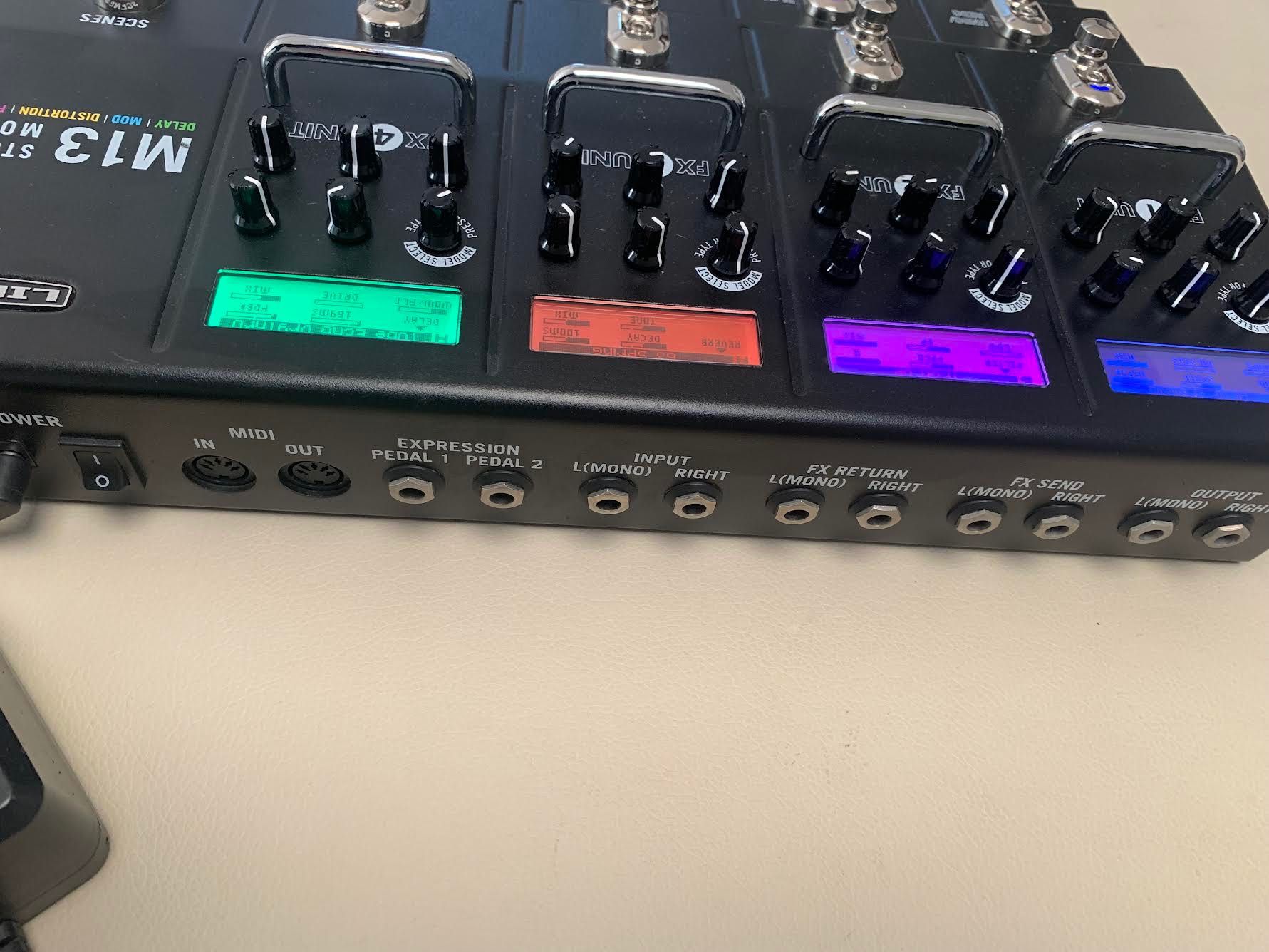 Line 6 M13 efect chitara