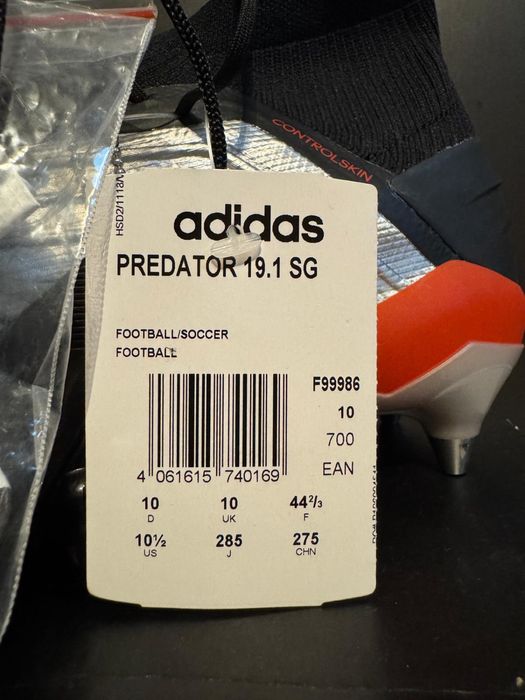 Ghete de fotbal adidas Predator 19.1 SG