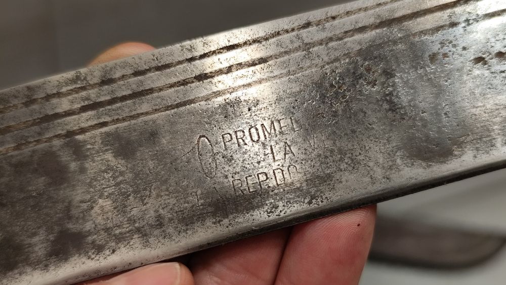 Мачете CORNETTA / Доминиканска Република / 1960г.