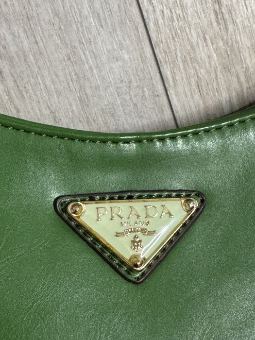 Geantă Prada Verde