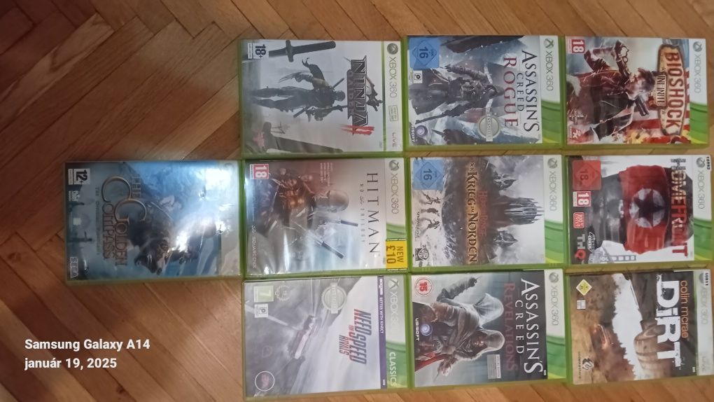 Vând jocuri xbox 360