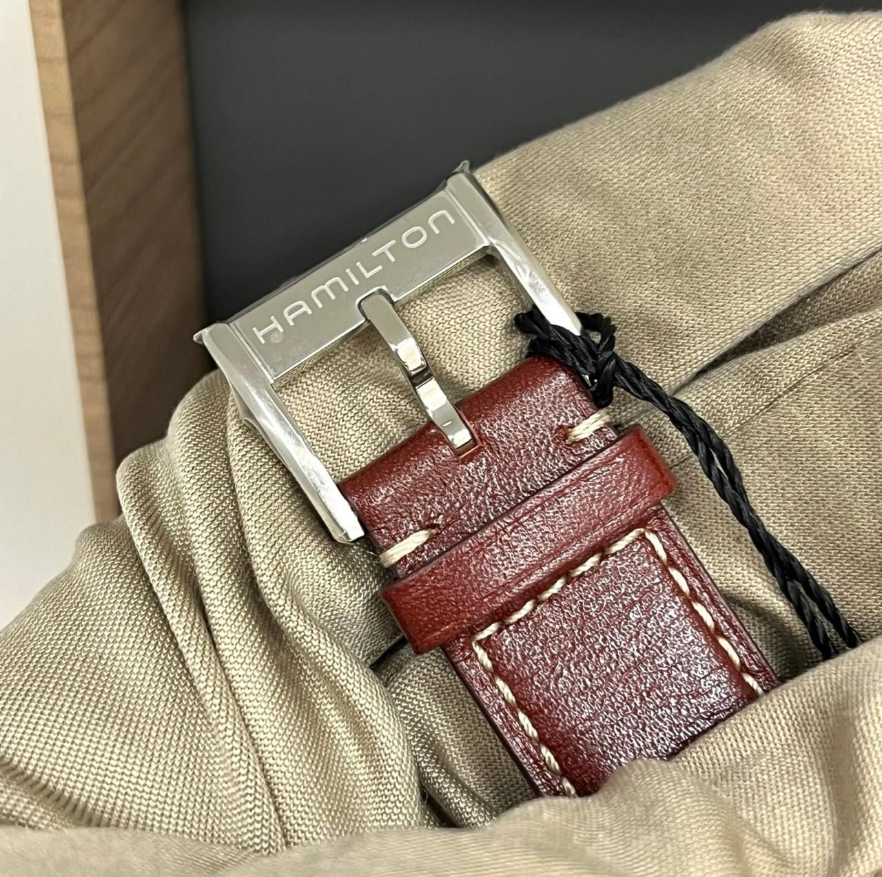 Hamilton - Jazzmaster Thinline (Автоматично) - H38525881 - Мъжки - Чис