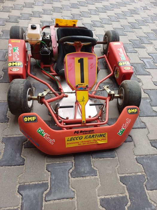 Vând  Kart pentru copii în stare perfectă!